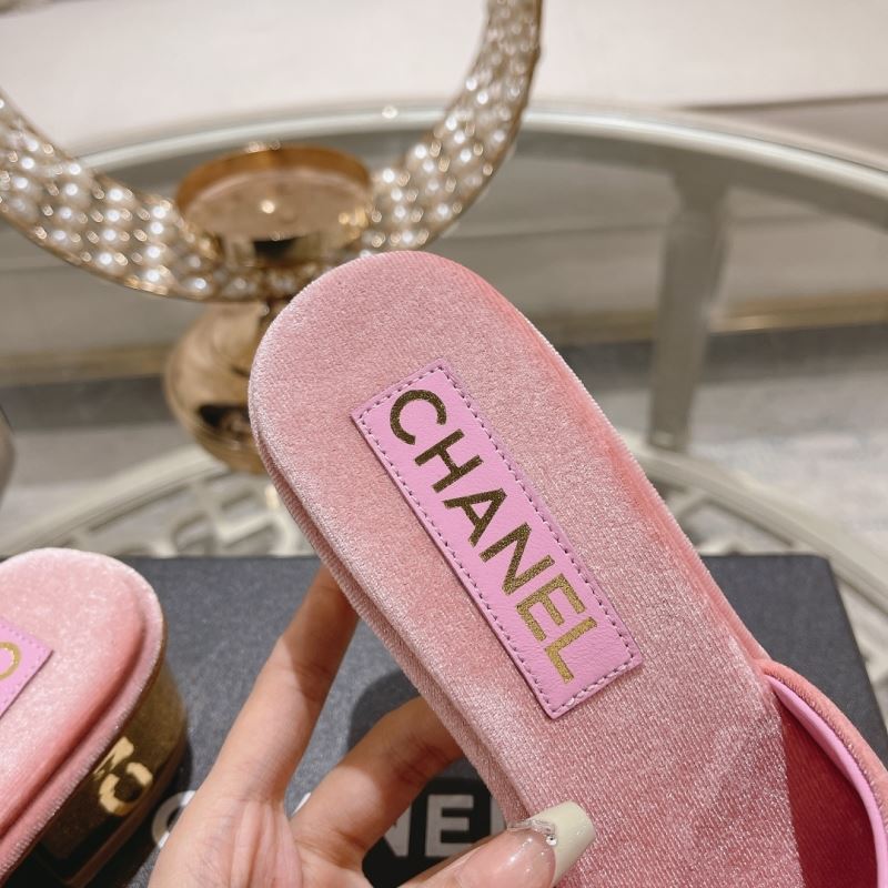 Chanel Slippers